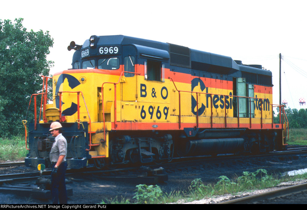 B&O GP30 #6969